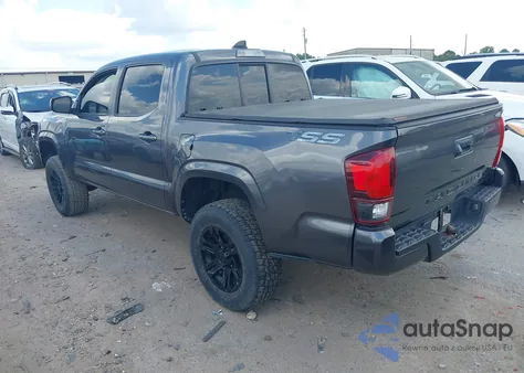2021 Toyota Tacoma Sr from USA, damaged, VIN 3TYAX5GN8MT020213
